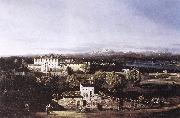 BELLOTTO, Bernardo View of the Villa Cagnola at Gazzada near Varese Sweden oil painting reproduction